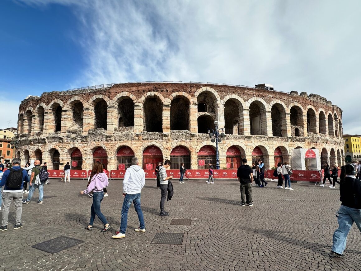 verona arena verona italy