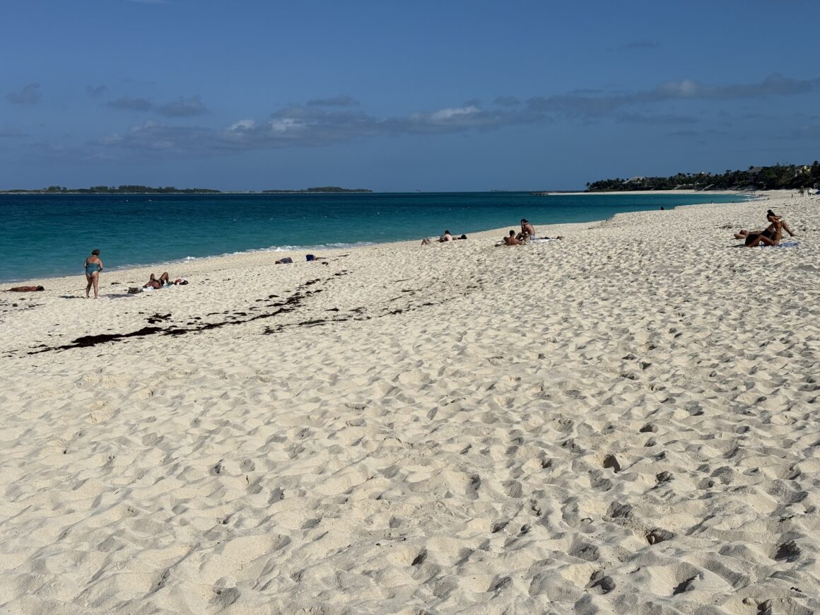 cabbage beach bahamas