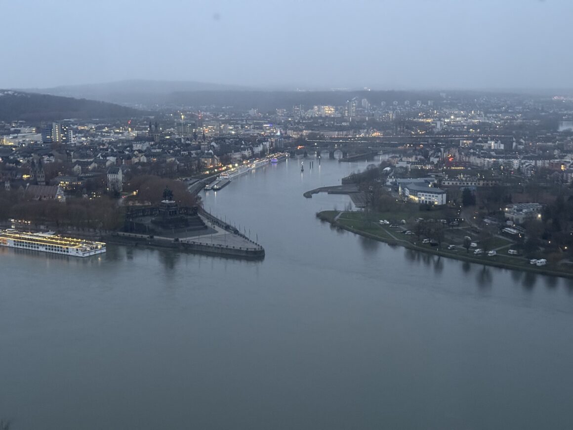koblenz where the rhine and moselle meet