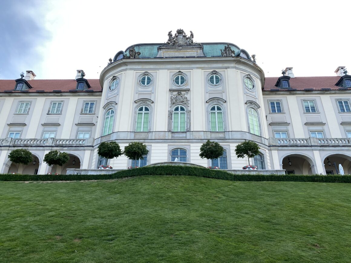 The Royal Castle at Warsaw Poland