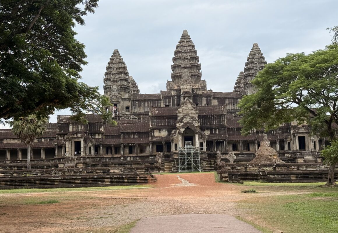 Angkor Wat at Siem Reap