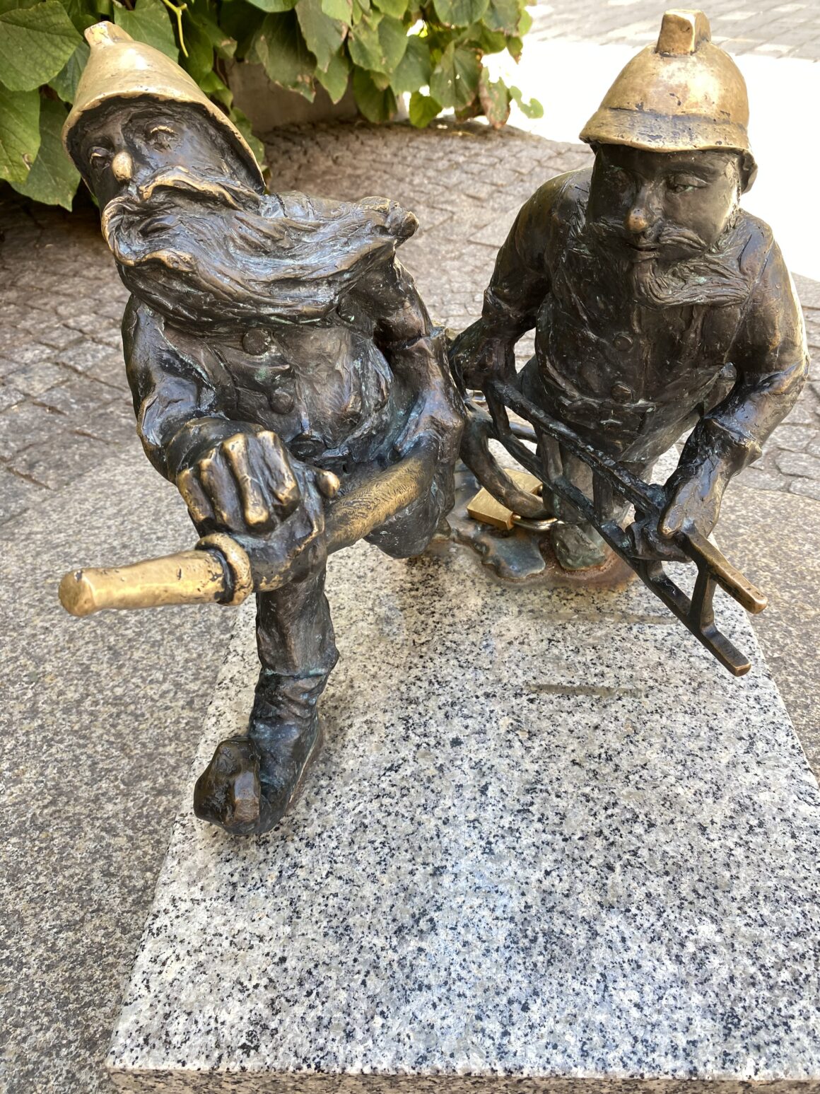 firefighter dwarfs wrocław poland