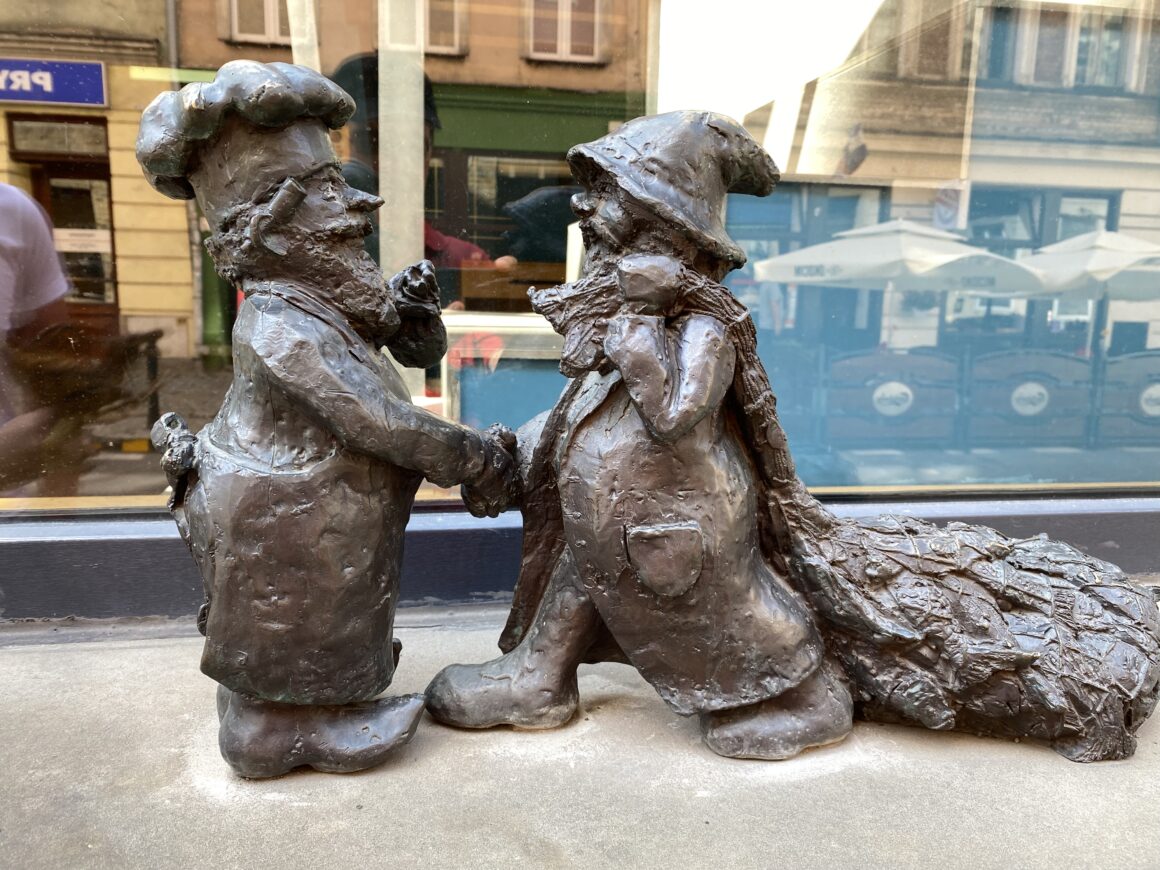 modrus and odrus dwarfs wroclaw poland