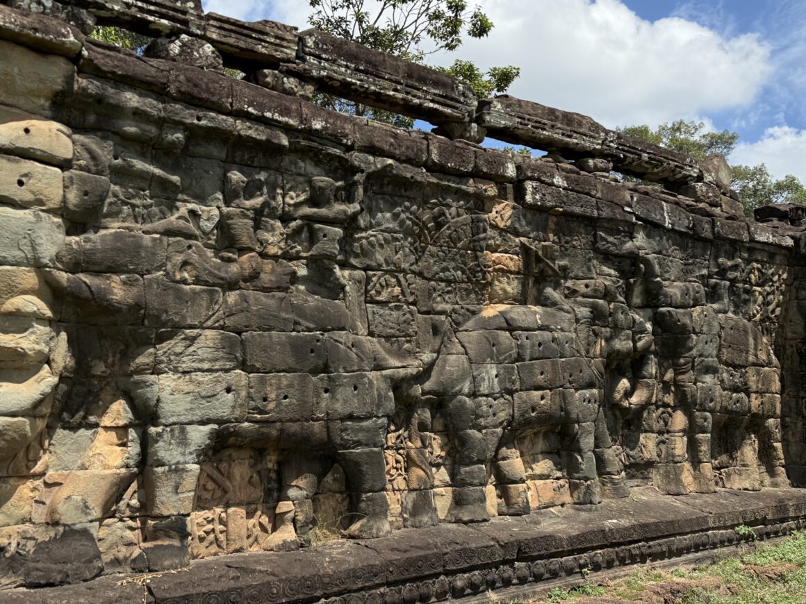 Terrace of the Elephants