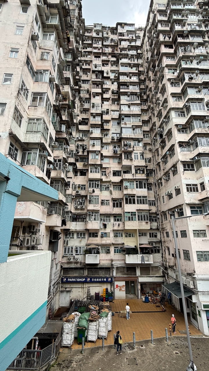 the monster building quarry bay hong kong island