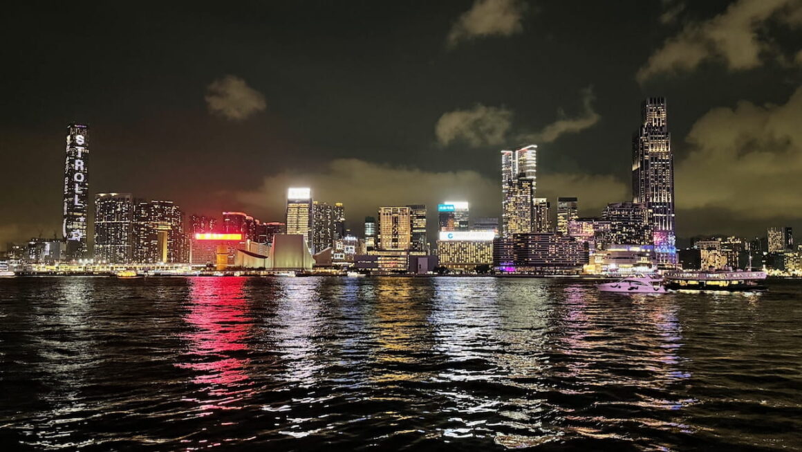 symphony of lights hong kong